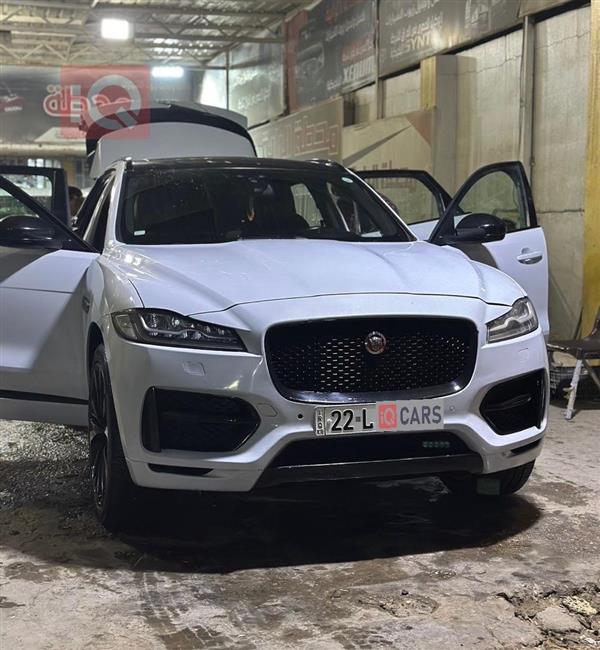 Jaguar F-Pace 2017 for sale in Iraq - Baghdad